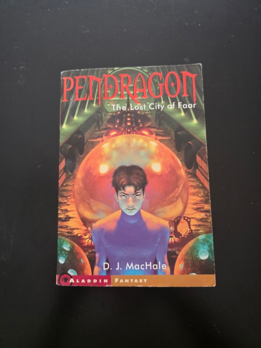 The Lost City of Faar by D.J. MacHale - Pendragon #2 Paperback